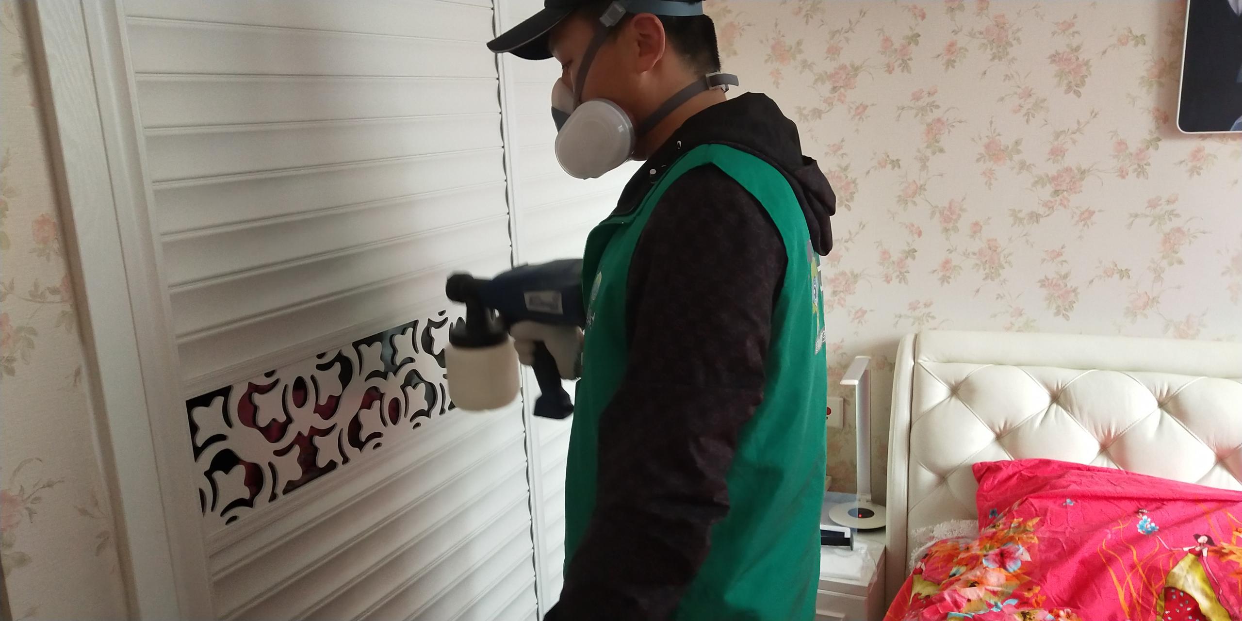 介休台柳路小区除甲醛甲醛治理公司